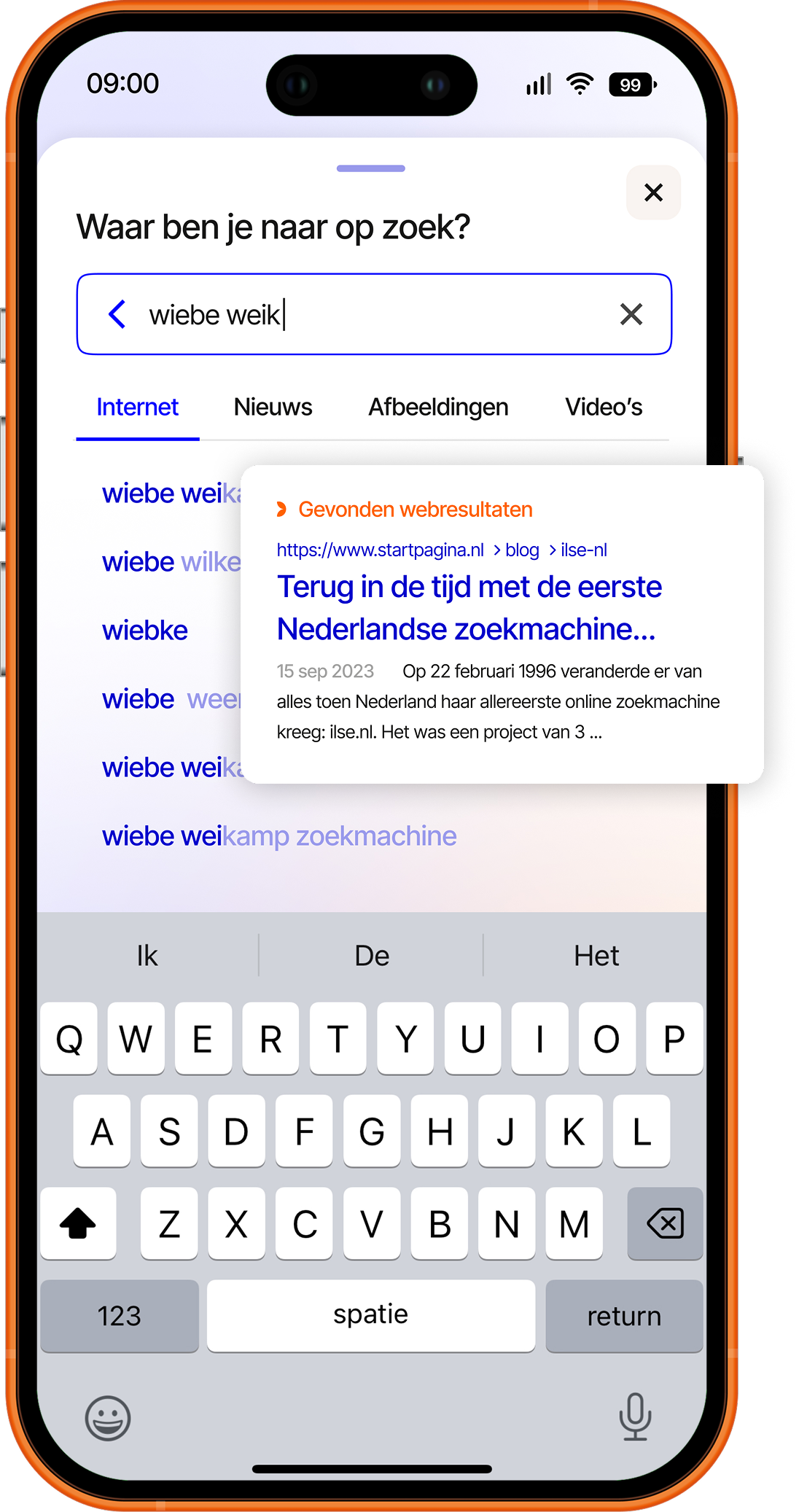 Ilse.nl App Screenshots