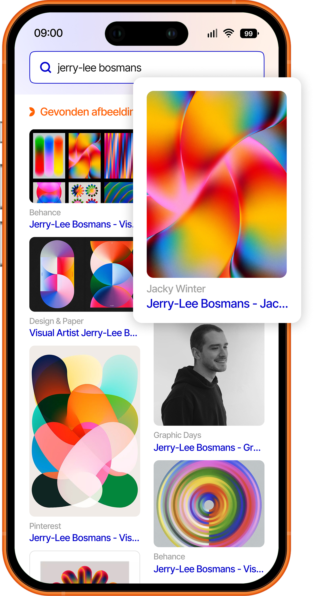 Ilse.nl App Screenshots